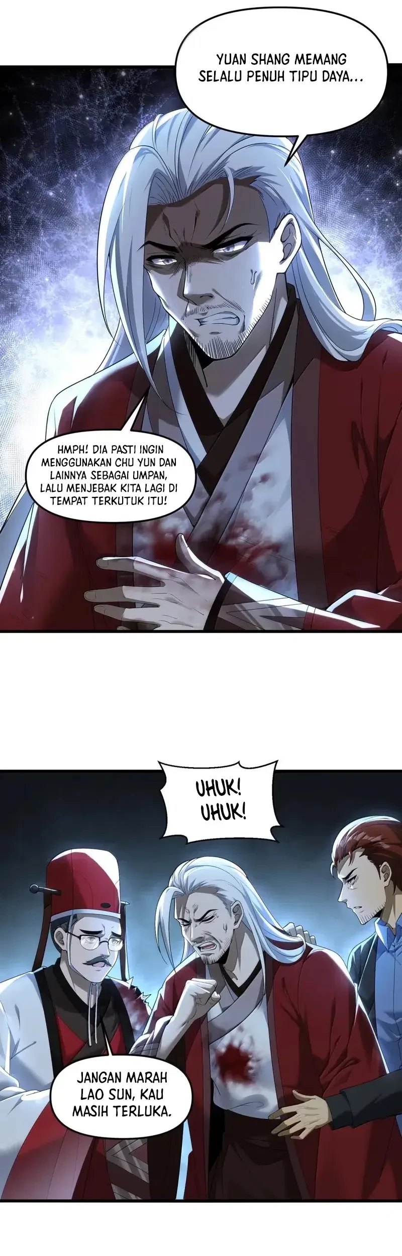 During The Live Streaming, I Proposed To A Female Ghost Chapter 96 Gambar 30