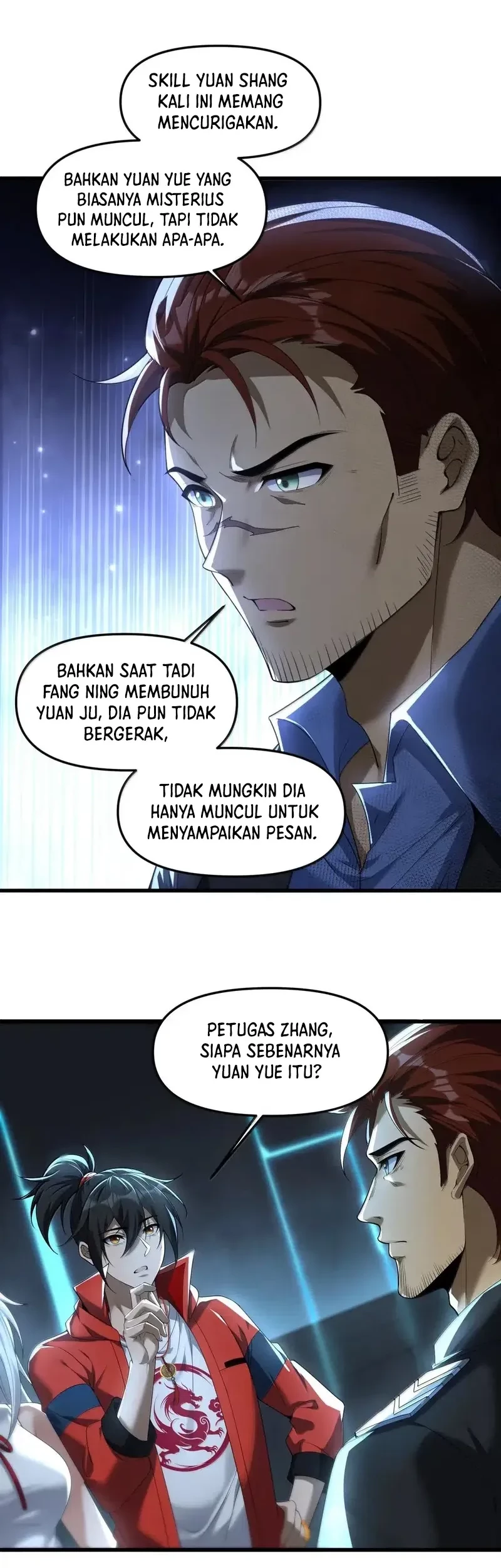 During The Live Streaming, I Proposed To A Female Ghost Chapter 96 Gambar 31