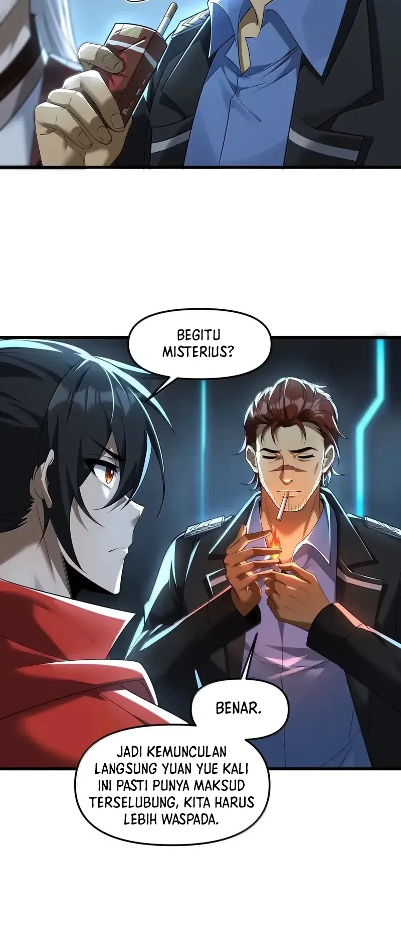 During The Live Streaming, I Proposed To A Female Ghost Chapter 96 Gambar 33