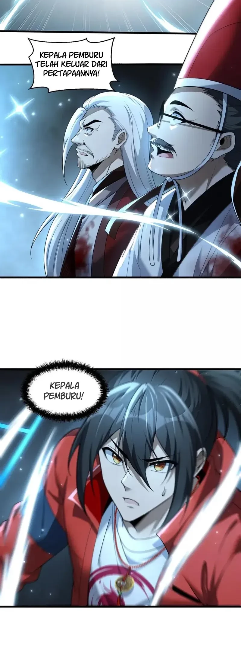 During The Live Streaming, I Proposed To A Female Ghost Chapter 96 Gambar 35