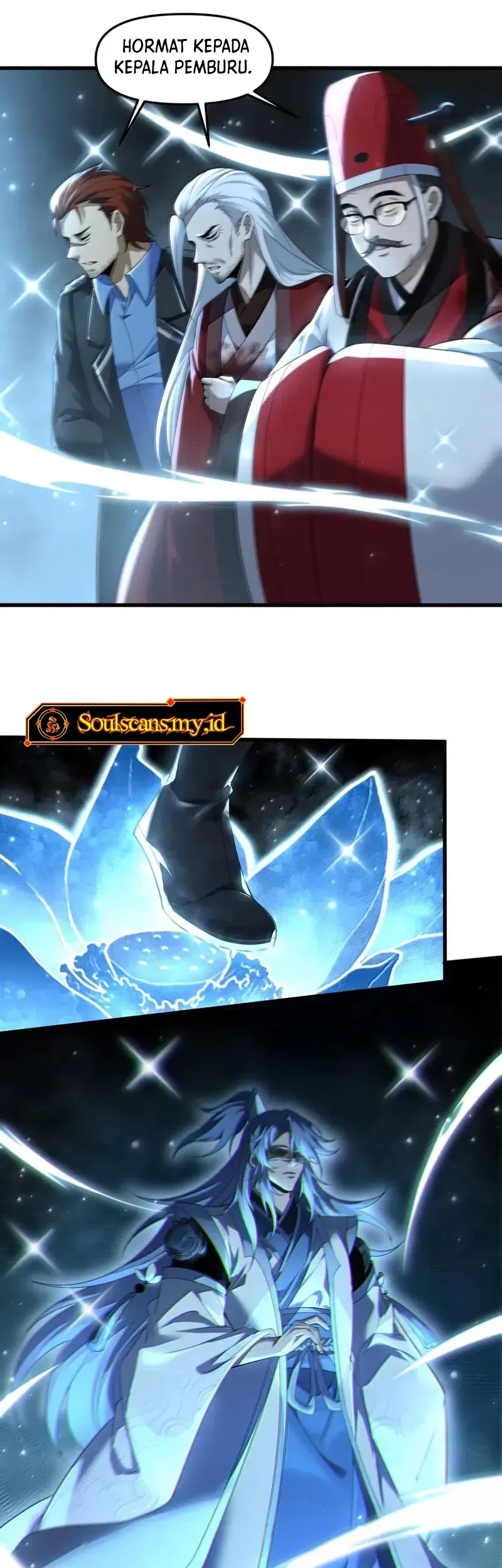 During The Live Streaming, I Proposed To A Female Ghost Chapter 96 Gambar 36