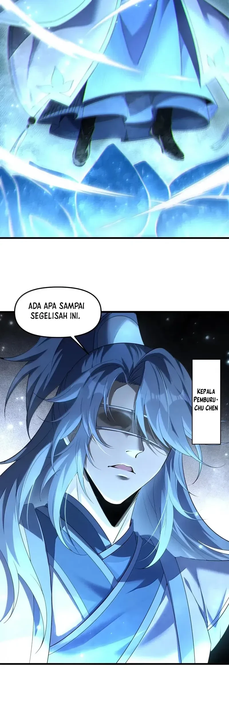 During The Live Streaming, I Proposed To A Female Ghost Chapter 96 Gambar 37