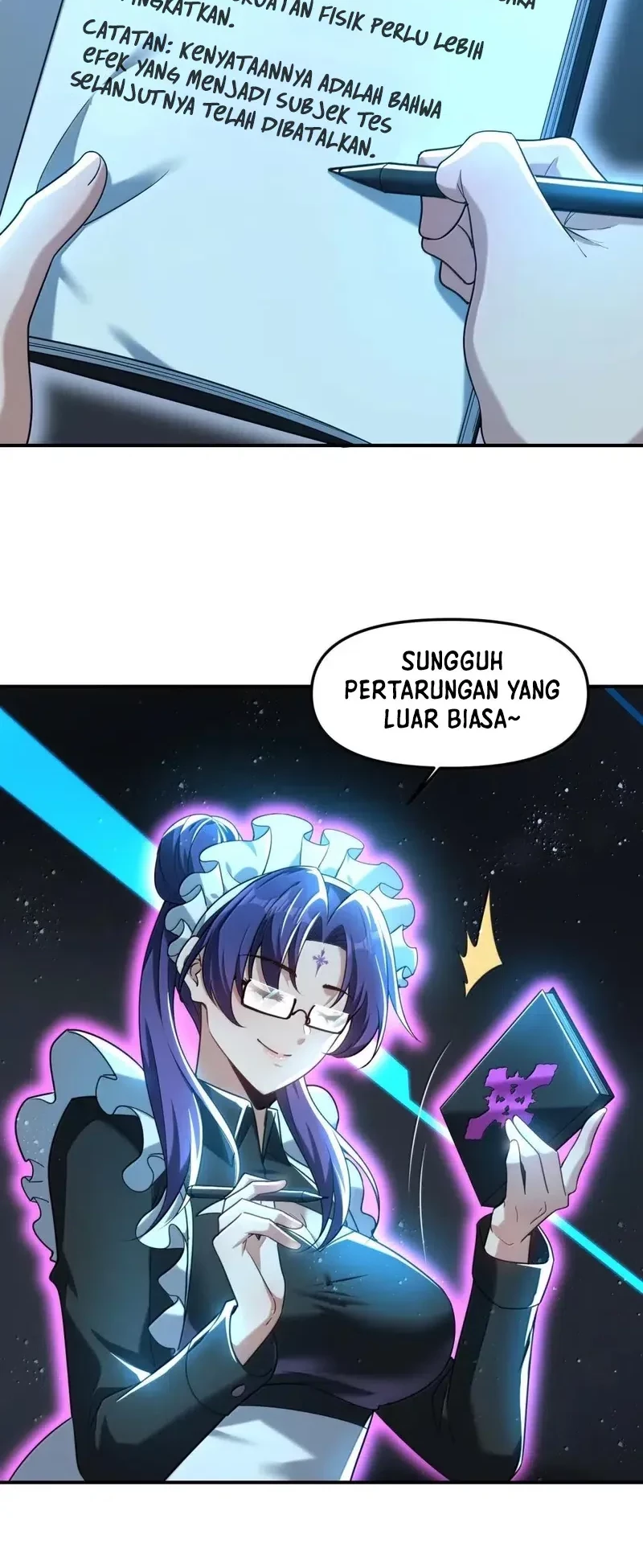 During The Live Streaming, I Proposed To A Female Ghost Chapter 96 Gambar 3