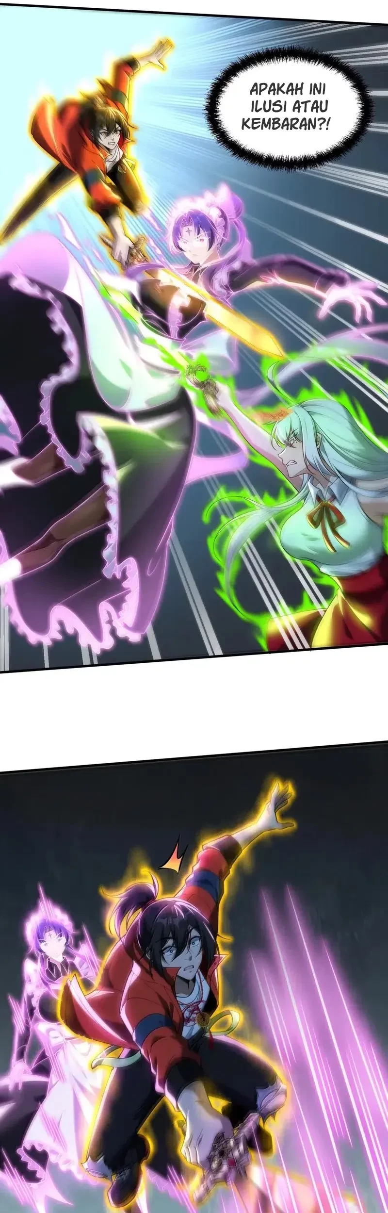 During The Live Streaming, I Proposed To A Female Ghost Chapter 96 Gambar 12