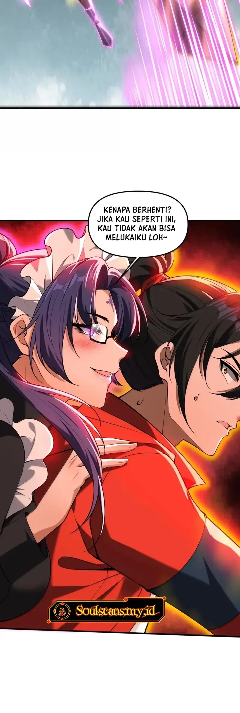 During The Live Streaming, I Proposed To A Female Ghost Chapter 96 Gambar 13