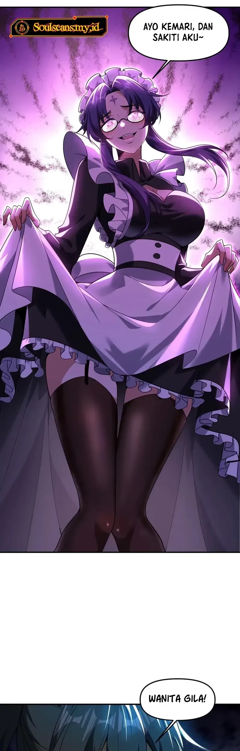 During The Live Streaming, I Proposed To A Female Ghost Chapter 96 Gambar 6