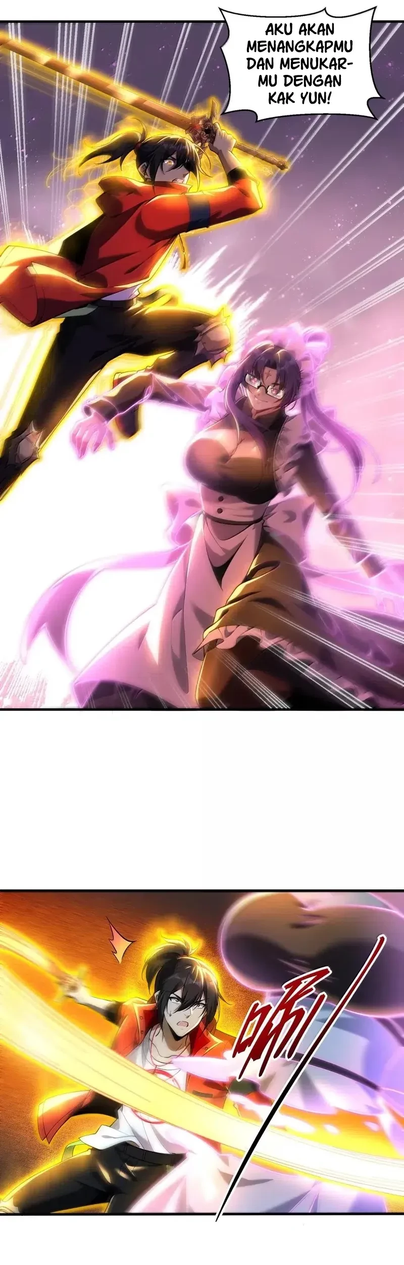 During The Live Streaming, I Proposed To A Female Ghost Chapter 96 Gambar 10