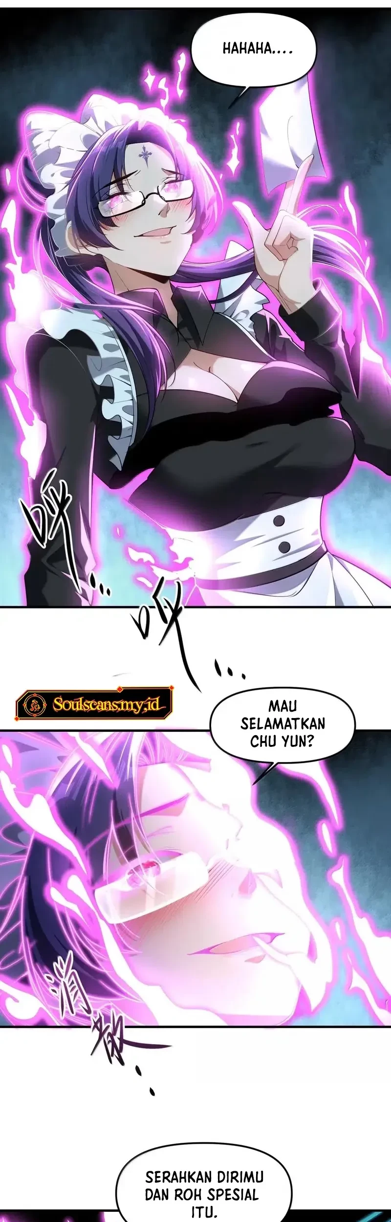 During The Live Streaming, I Proposed To A Female Ghost Chapter 96 Gambar 16