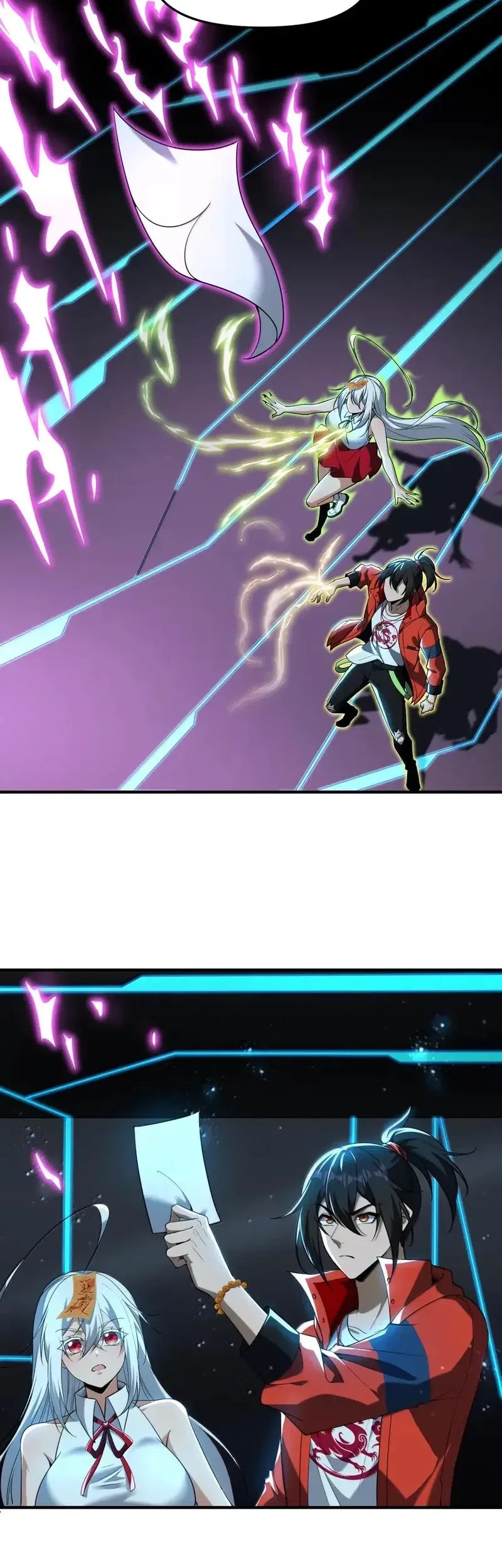 During The Live Streaming, I Proposed To A Female Ghost Chapter 96 Gambar 17