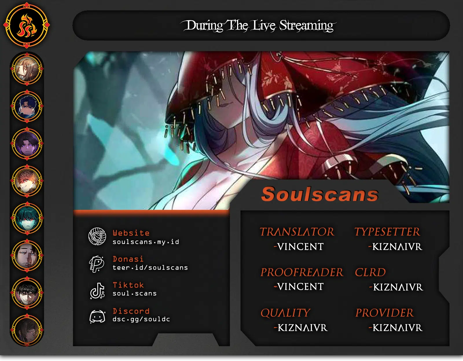 Komik During The Live Streaming, I Proposed To A Female Ghost Chapter 97 gambar nomor 1