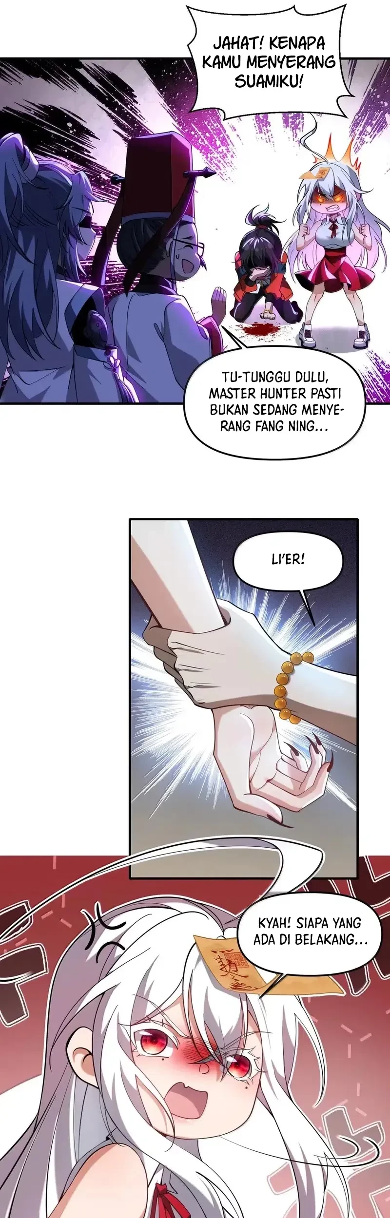 During The Live Streaming, I Proposed To A Female Ghost Chapter 97 Gambar 18