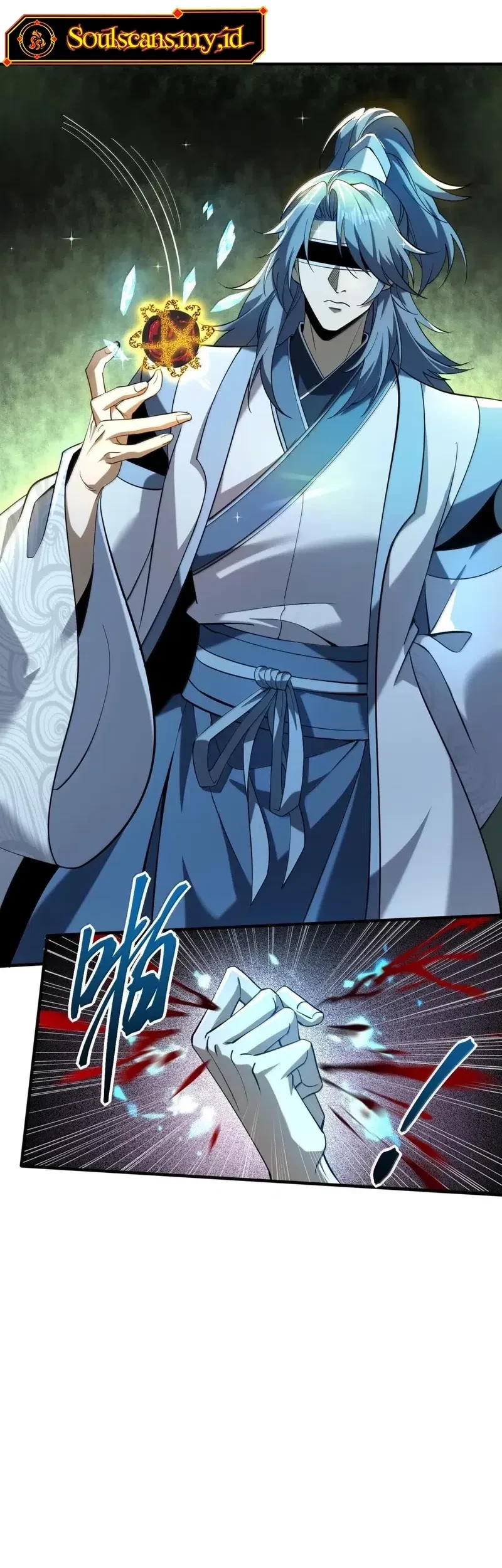 During The Live Streaming, I Proposed To A Female Ghost Chapter 97 Gambar 22