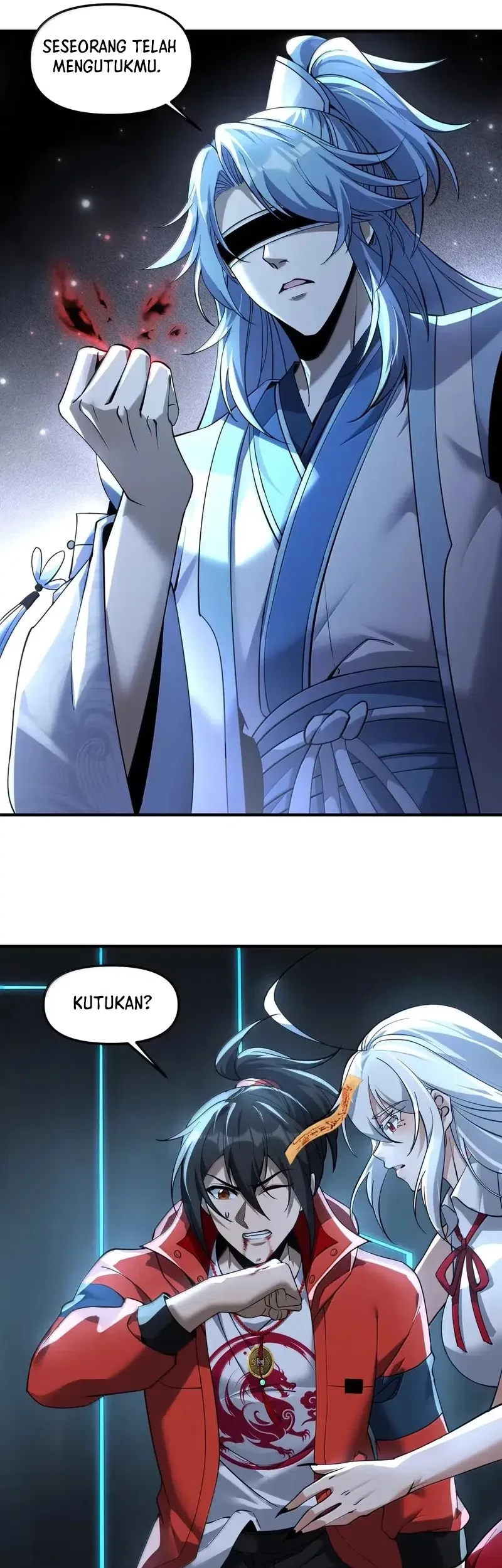 During The Live Streaming, I Proposed To A Female Ghost Chapter 97 Gambar 24