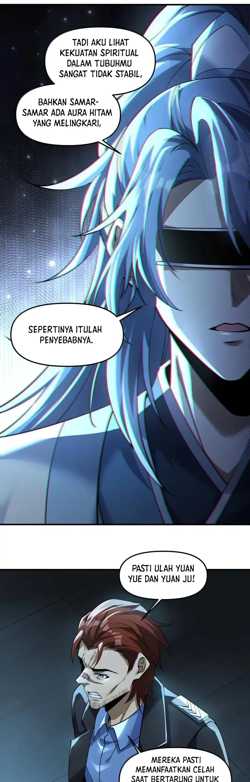 During The Live Streaming, I Proposed To A Female Ghost Chapter 97 Gambar 26