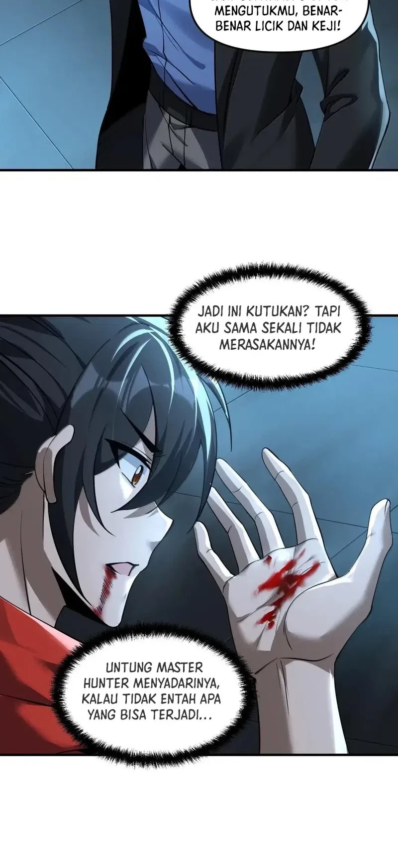 During The Live Streaming, I Proposed To A Female Ghost Chapter 97 Gambar 27