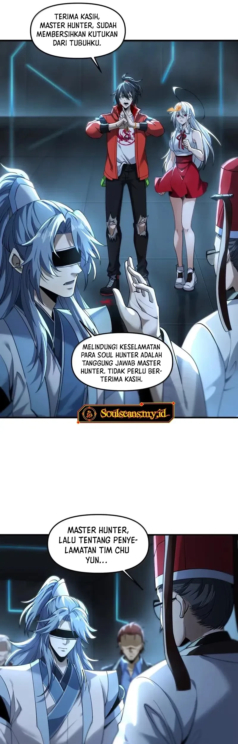 During The Live Streaming, I Proposed To A Female Ghost Chapter 97 Gambar 28