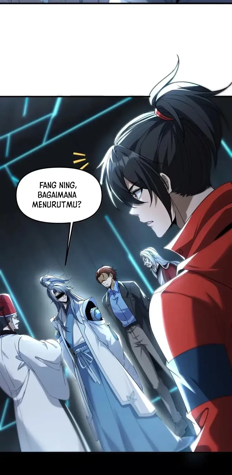 During The Live Streaming, I Proposed To A Female Ghost Chapter 97 Gambar 29