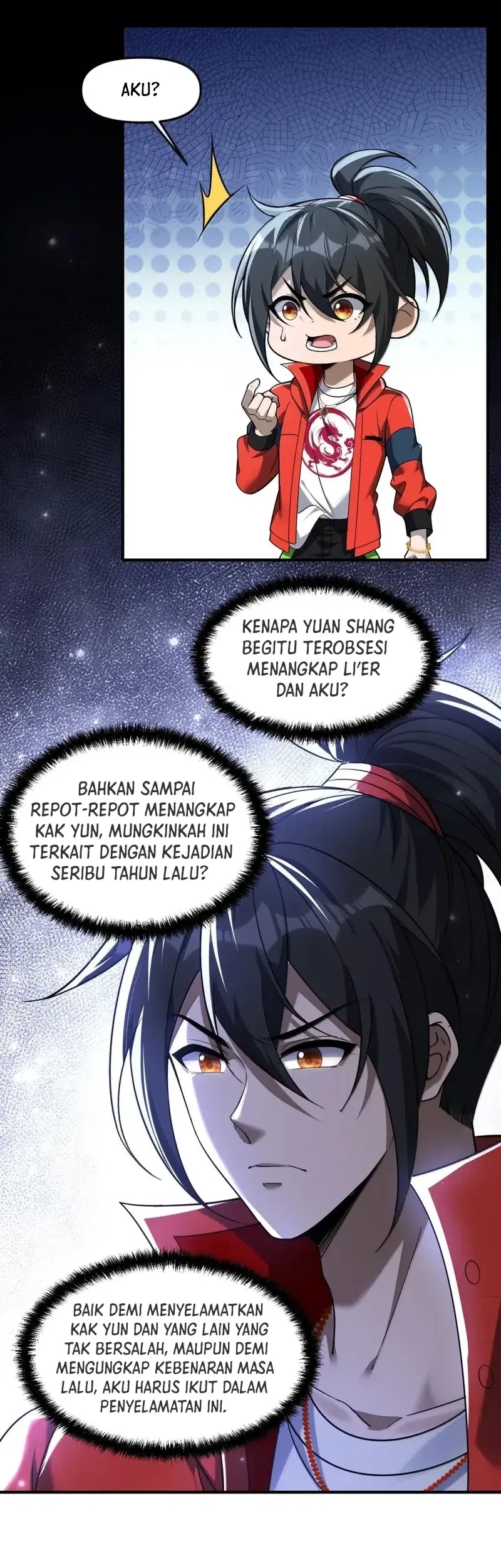 During The Live Streaming, I Proposed To A Female Ghost Chapter 97 Gambar 30