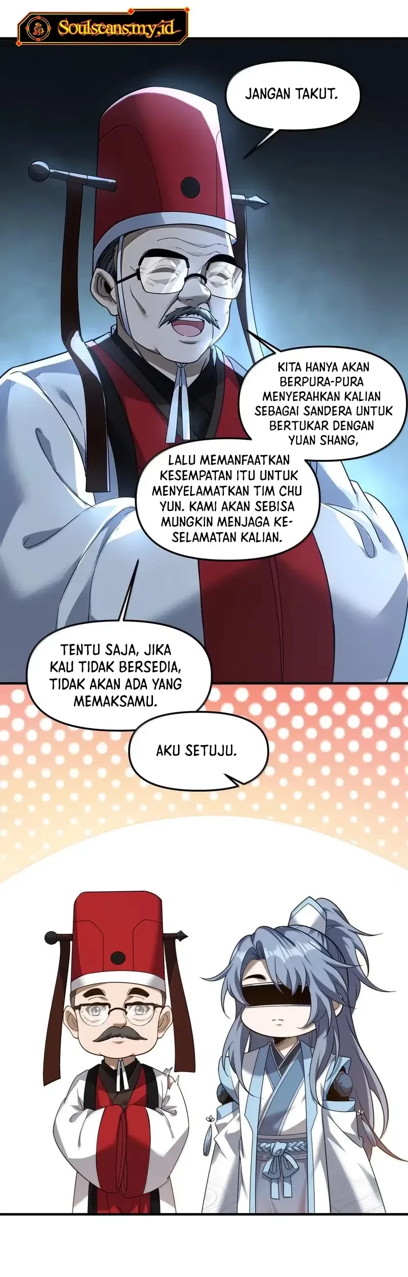 During The Live Streaming, I Proposed To A Female Ghost Chapter 97 Gambar 32