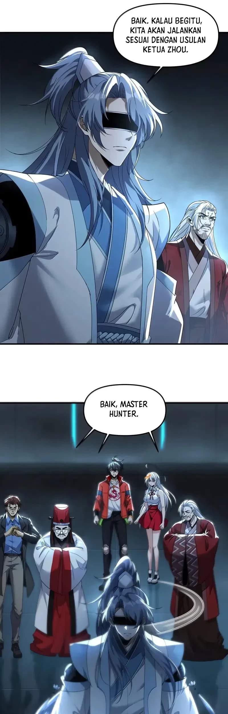 During The Live Streaming, I Proposed To A Female Ghost Chapter 97 Gambar 34