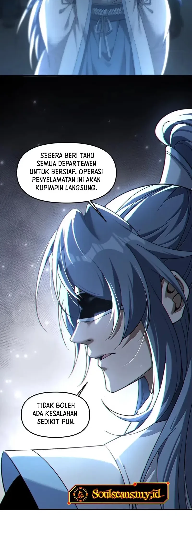 During The Live Streaming, I Proposed To A Female Ghost Chapter 97 Gambar 35