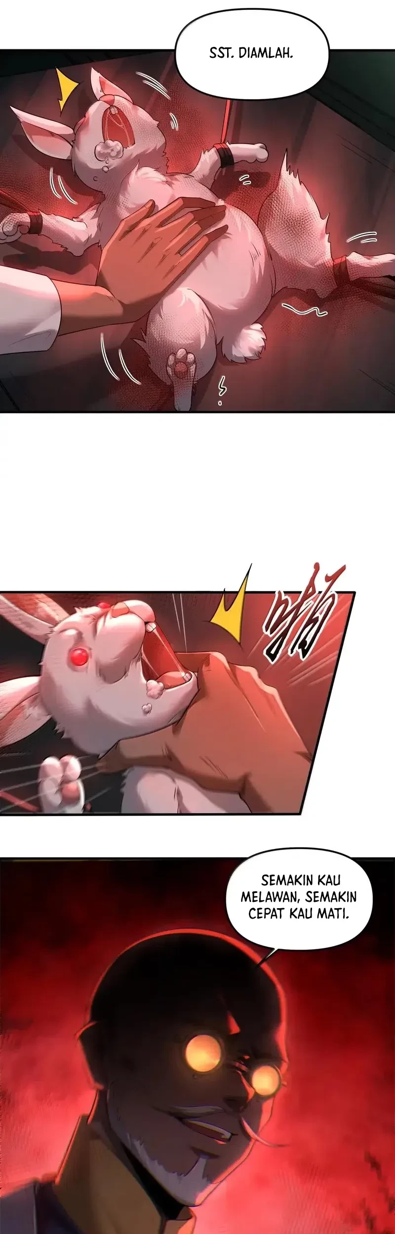 During The Live Streaming, I Proposed To A Female Ghost Chapter 97 Gambar 38