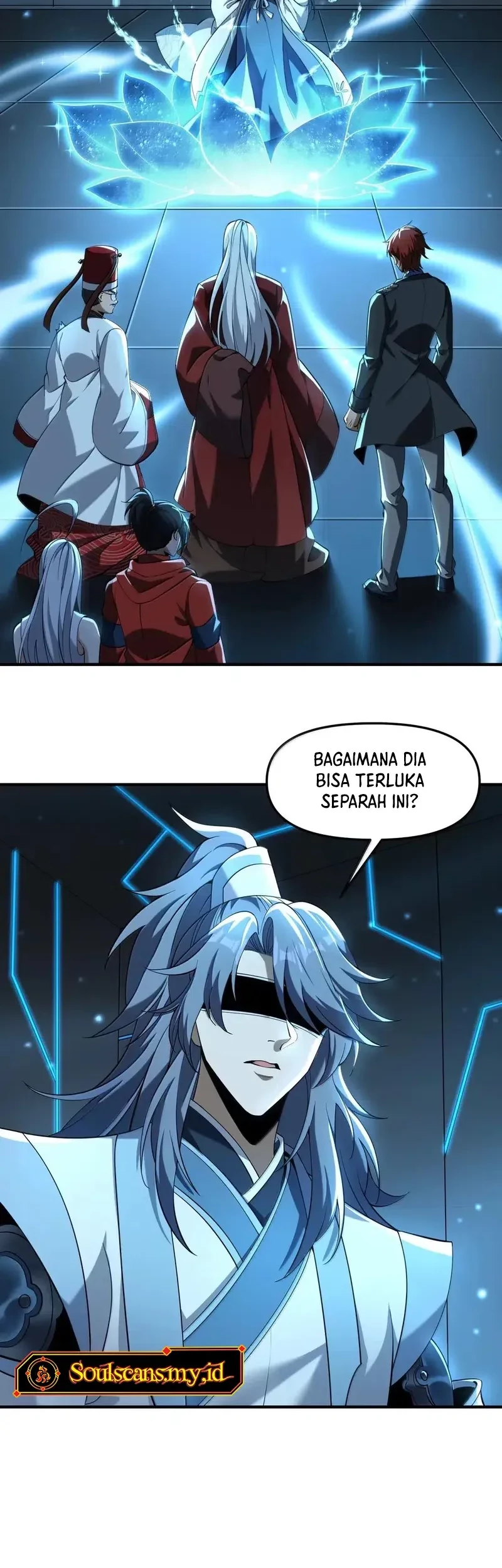 During The Live Streaming, I Proposed To A Female Ghost Chapter 97 Gambar 3