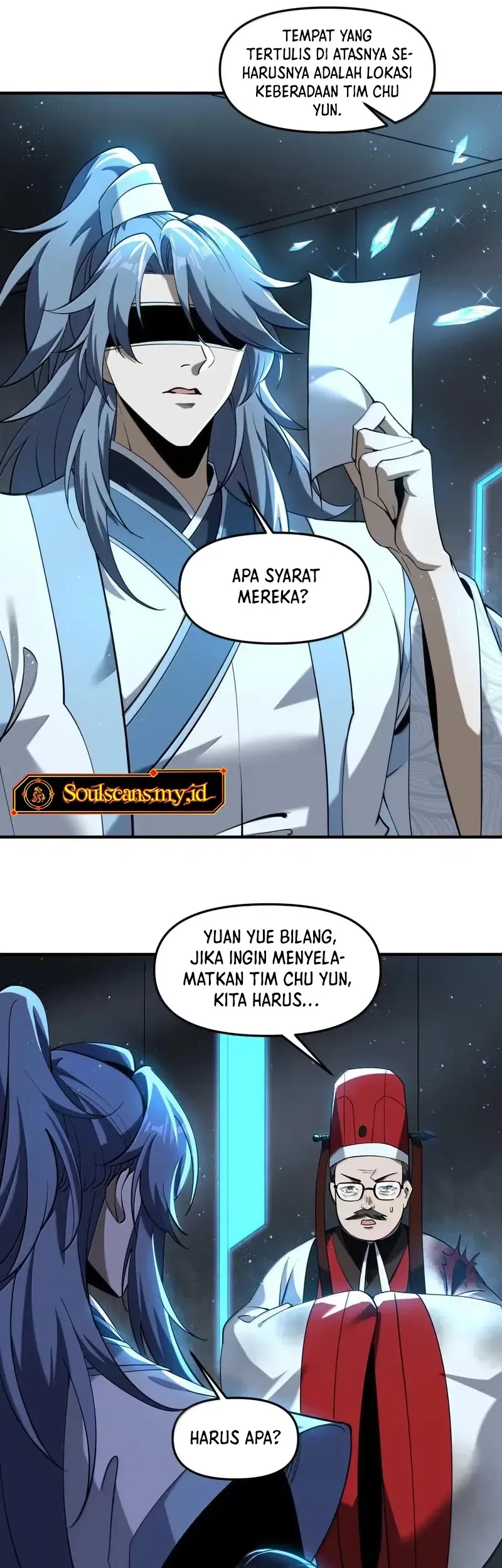 During The Live Streaming, I Proposed To A Female Ghost Chapter 97 Gambar 12