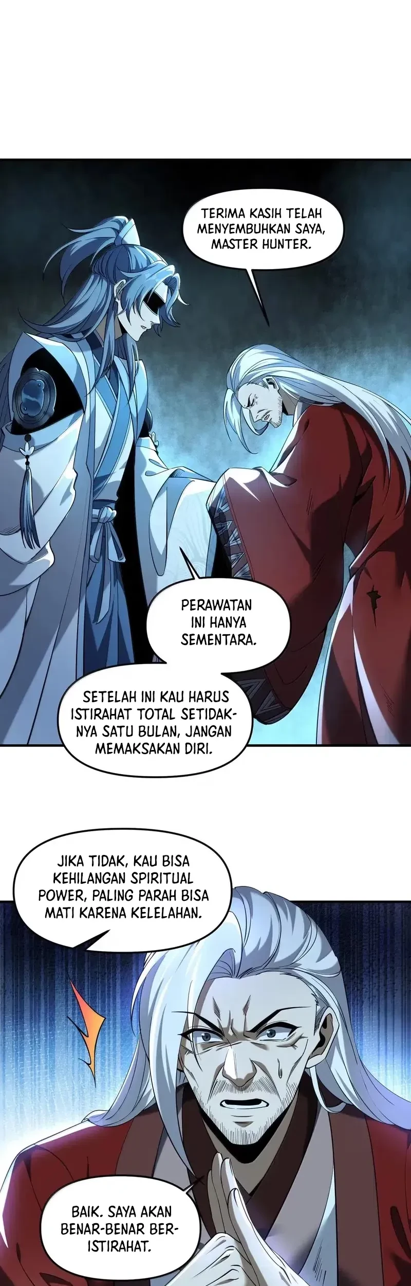 During The Live Streaming, I Proposed To A Female Ghost Chapter 97 Gambar 6