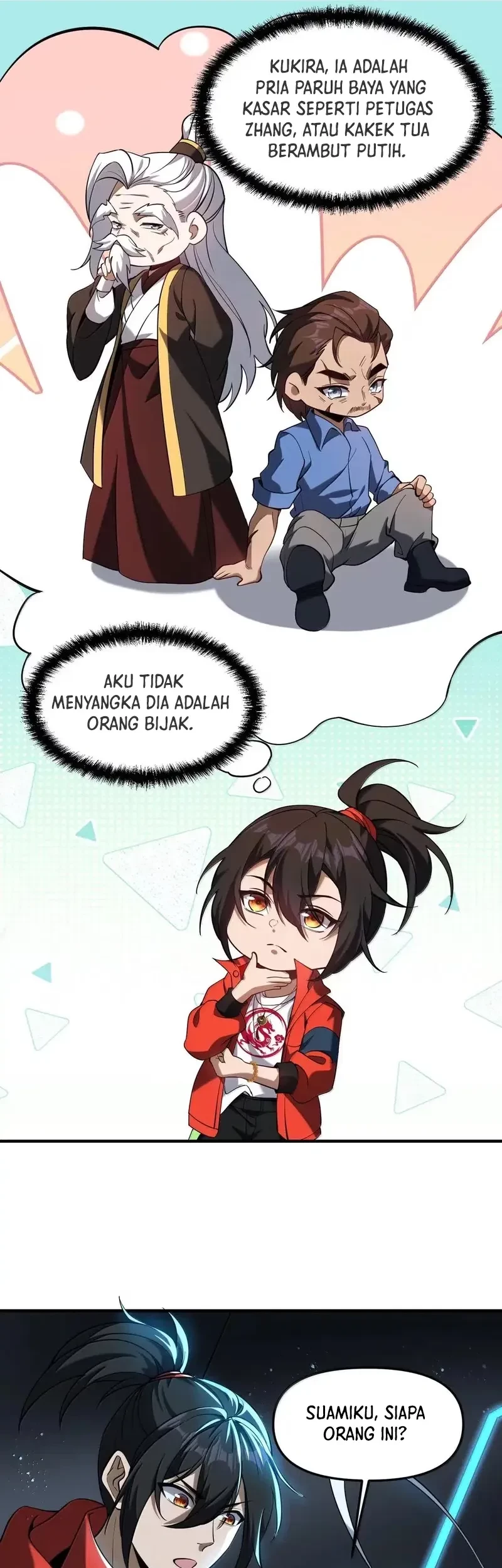 During The Live Streaming, I Proposed To A Female Ghost Chapter 97 Gambar 10