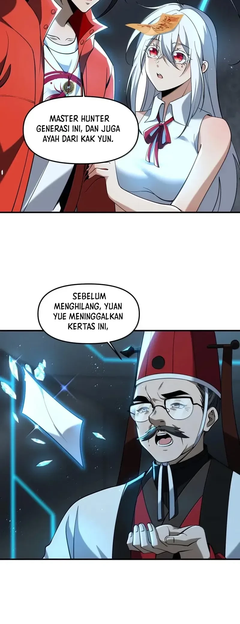 During The Live Streaming, I Proposed To A Female Ghost Chapter 97 Gambar 11