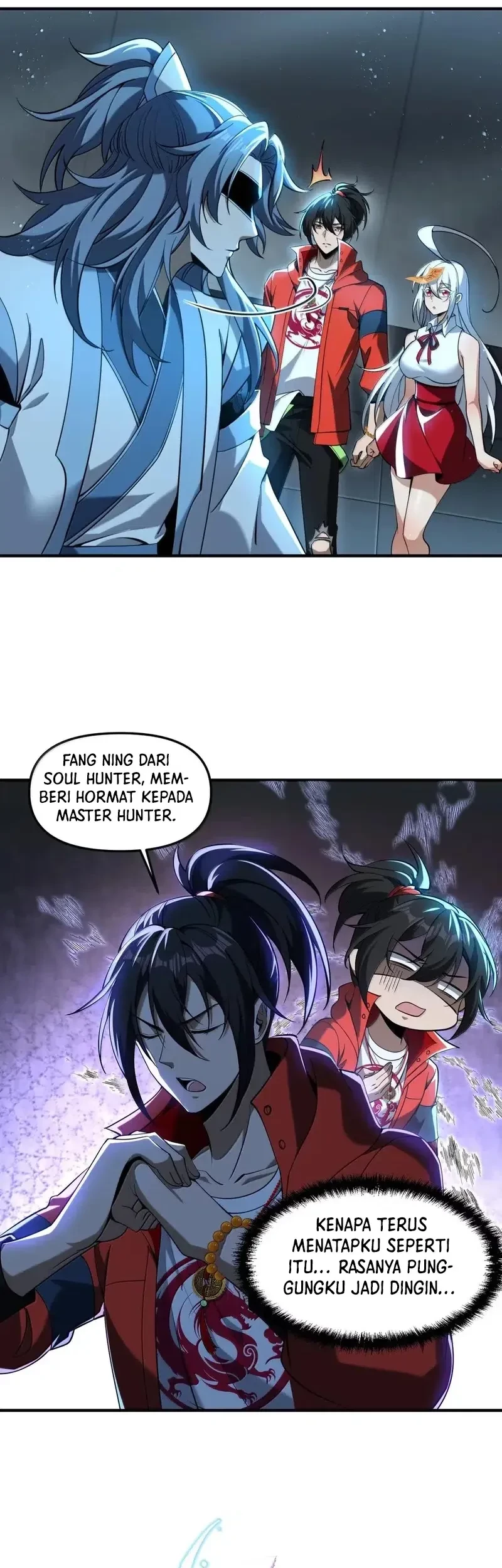 During The Live Streaming, I Proposed To A Female Ghost Chapter 97 Gambar 14