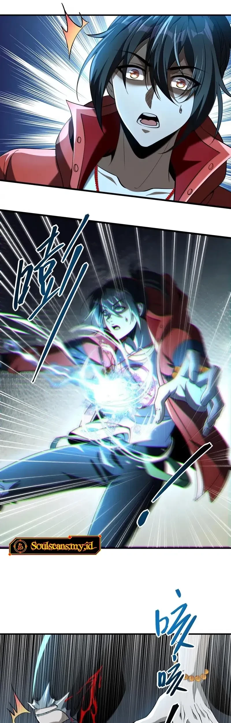 During The Live Streaming, I Proposed To A Female Ghost Chapter 97 Gambar 16