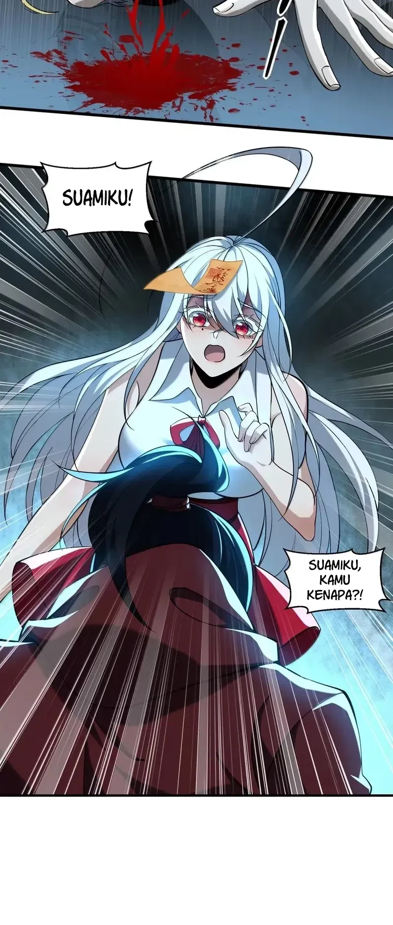 During The Live Streaming, I Proposed To A Female Ghost Chapter 97 Gambar 17