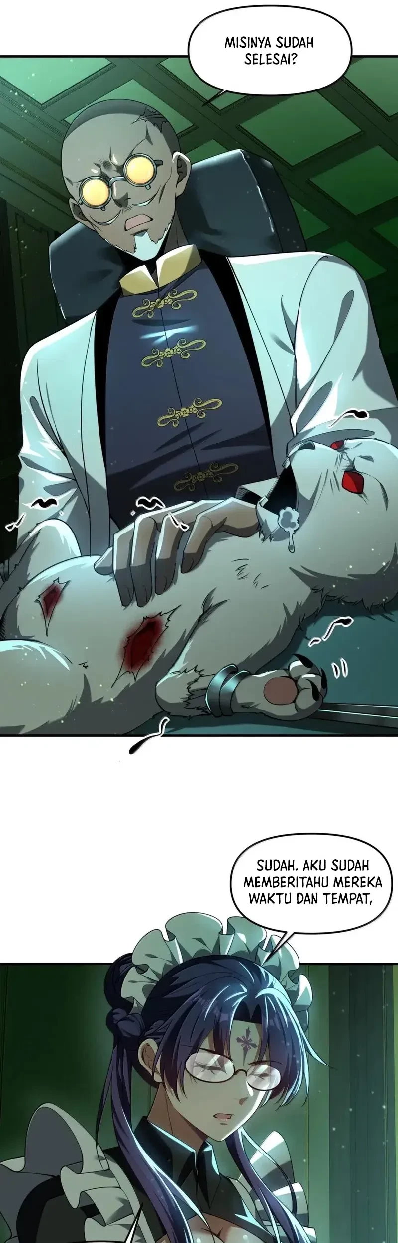 During The Live Streaming, I Proposed To A Female Ghost Chapter 98 Gambar 4