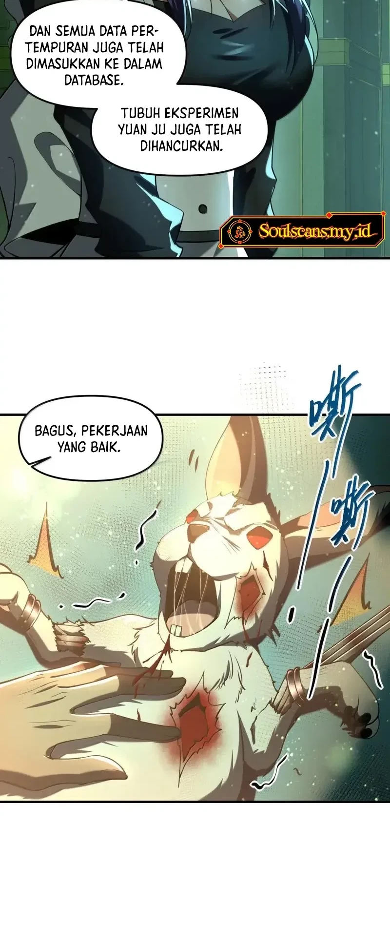 During The Live Streaming, I Proposed To A Female Ghost Chapter 98 Gambar 5