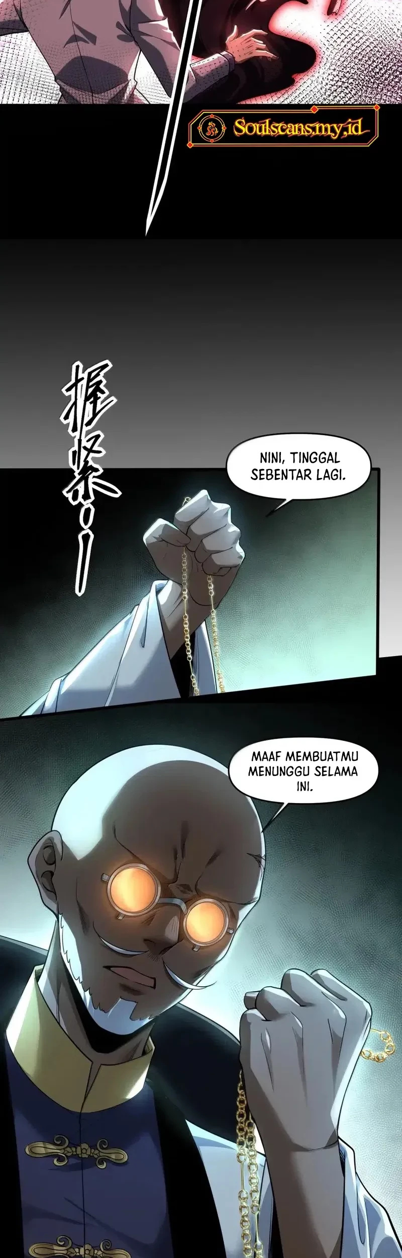 During The Live Streaming, I Proposed To A Female Ghost Chapter 98 Gambar 22