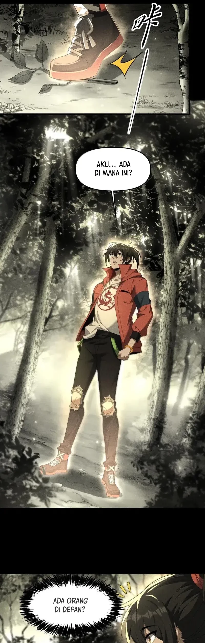 During The Live Streaming, I Proposed To A Female Ghost Chapter 98 Gambar 28