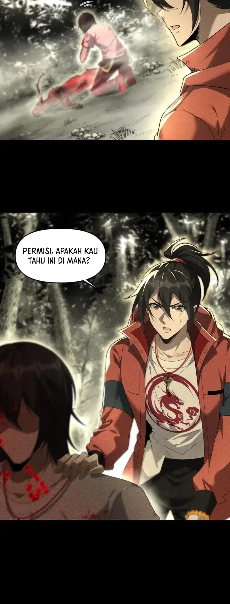 During The Live Streaming, I Proposed To A Female Ghost Chapter 98 Gambar 29