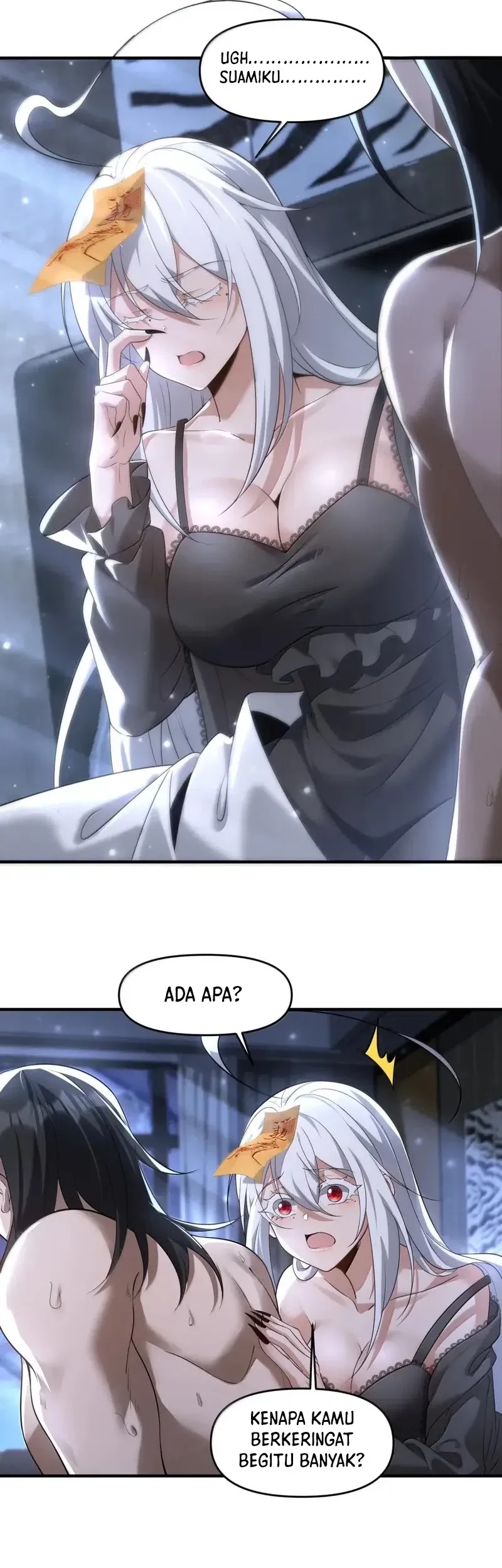 During The Live Streaming, I Proposed To A Female Ghost Chapter 98 Gambar 33