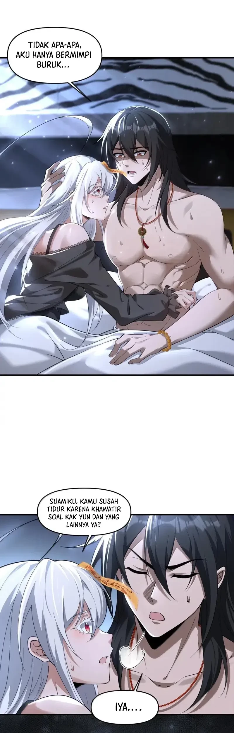 During The Live Streaming, I Proposed To A Female Ghost Chapter 98 Gambar 34