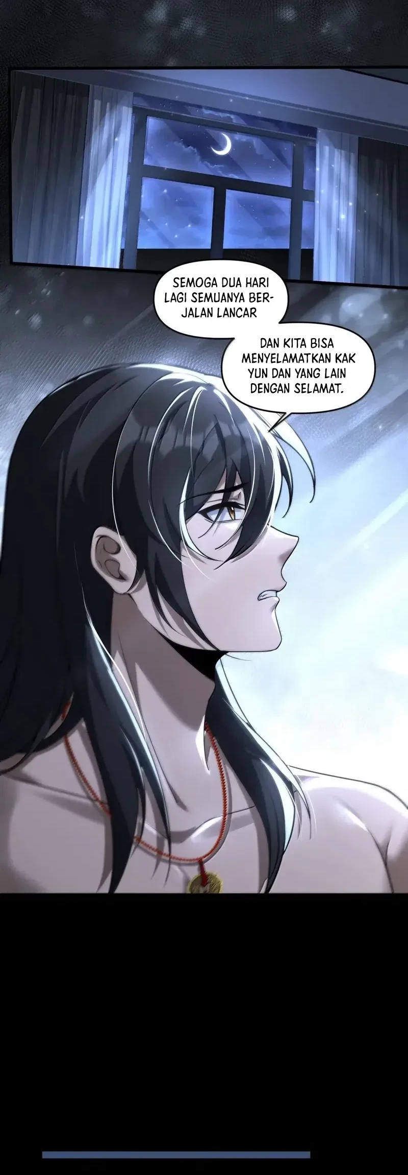 During The Live Streaming, I Proposed To A Female Ghost Chapter 98 Gambar 35