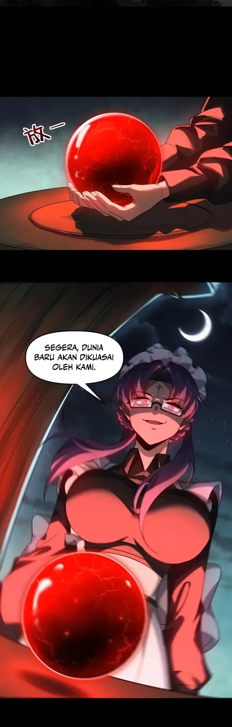 During The Live Streaming, I Proposed To A Female Ghost Chapter 98 Gambar 37