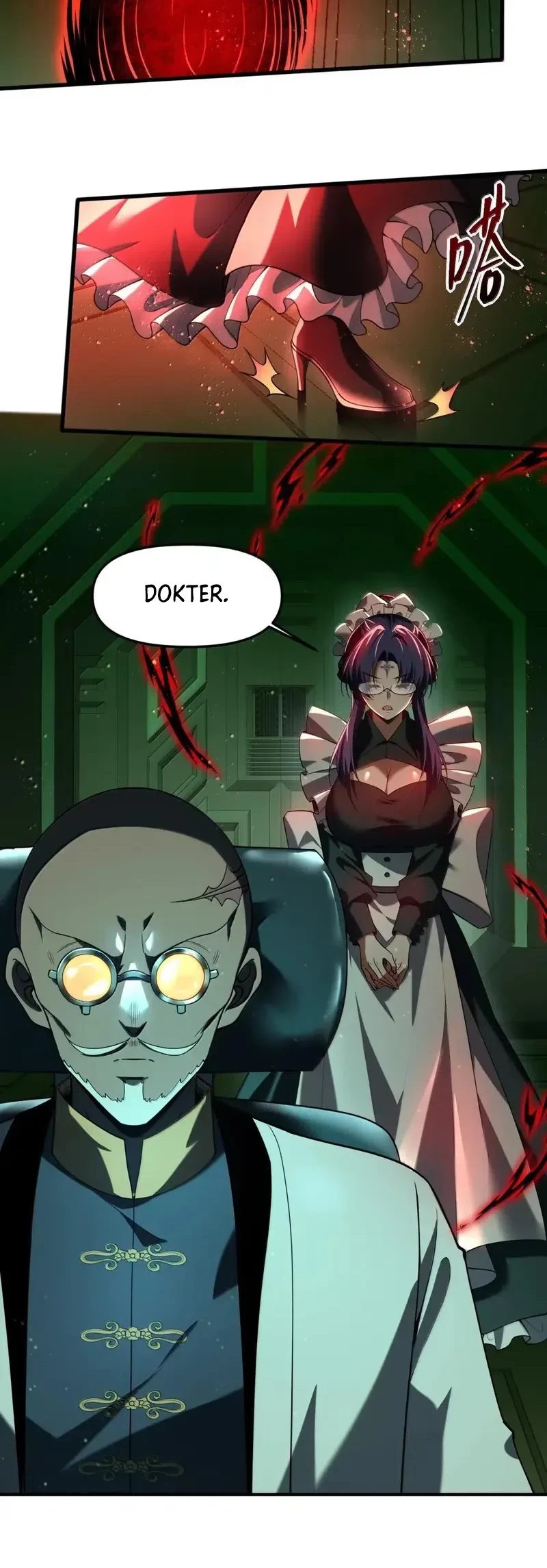 During The Live Streaming, I Proposed To A Female Ghost Chapter 98 Gambar 3