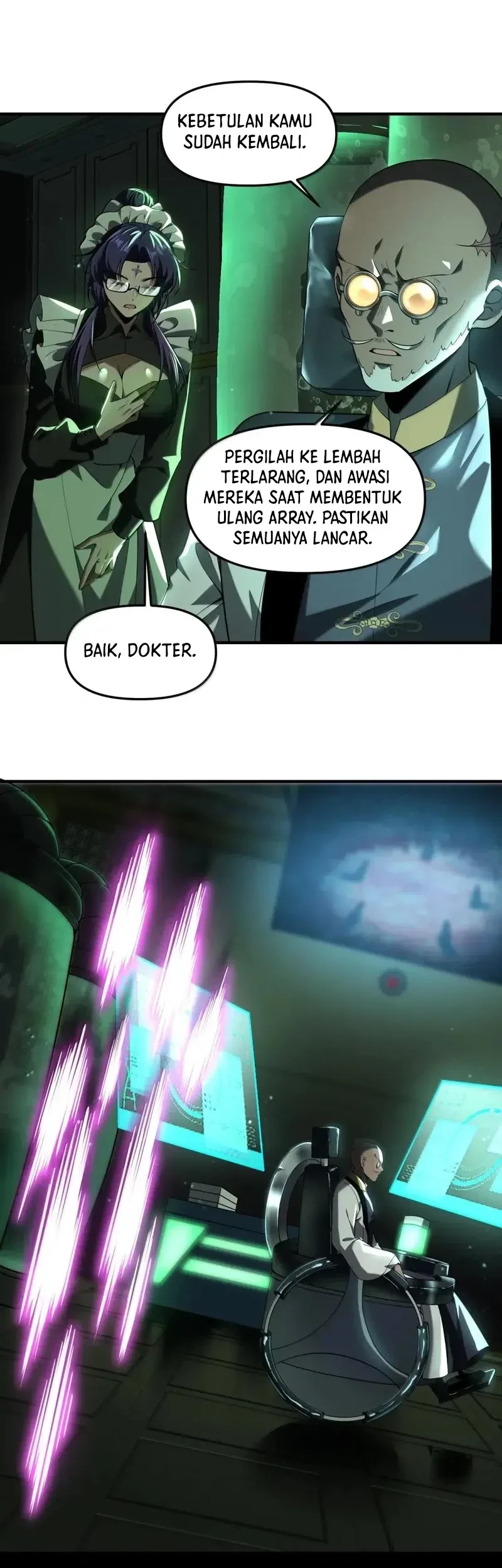 During The Live Streaming, I Proposed To A Female Ghost Chapter 98 Gambar 13