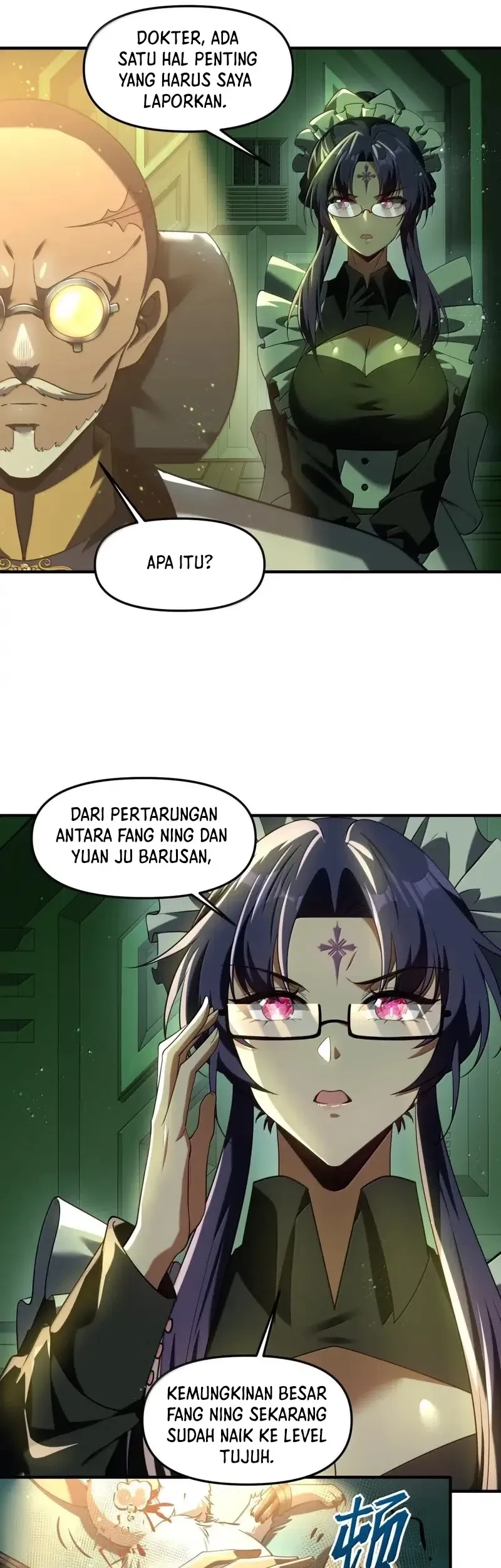 During The Live Streaming, I Proposed To A Female Ghost Chapter 98 Gambar 6