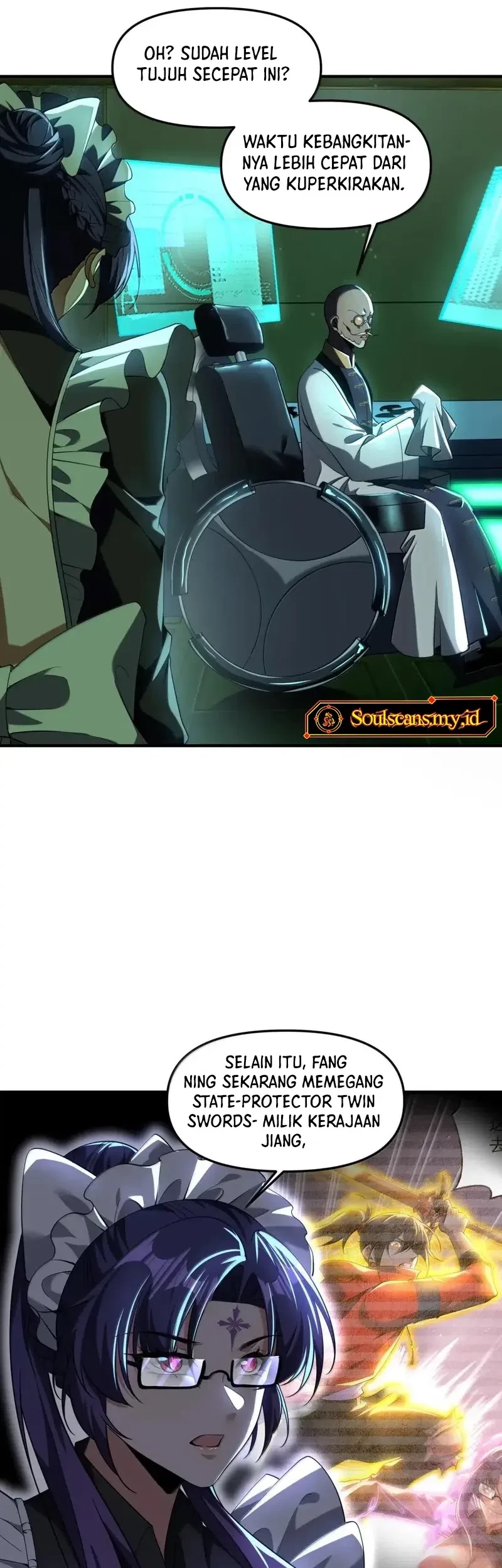 During The Live Streaming, I Proposed To A Female Ghost Chapter 98 Gambar 8