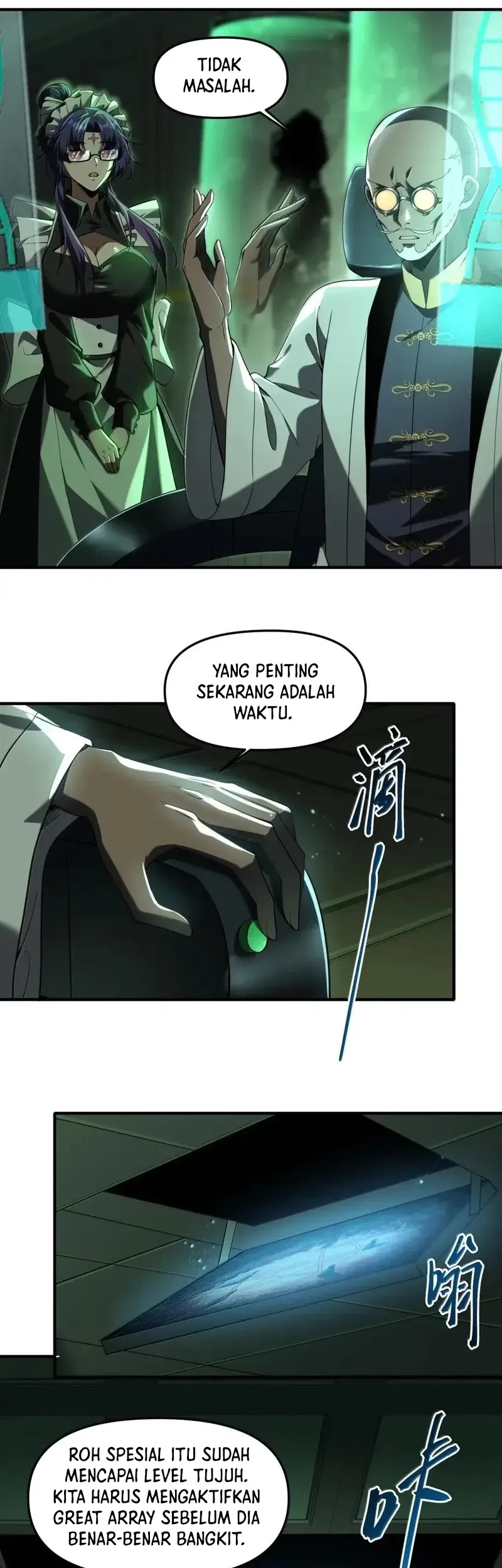 During The Live Streaming, I Proposed To A Female Ghost Chapter 98 Gambar 10