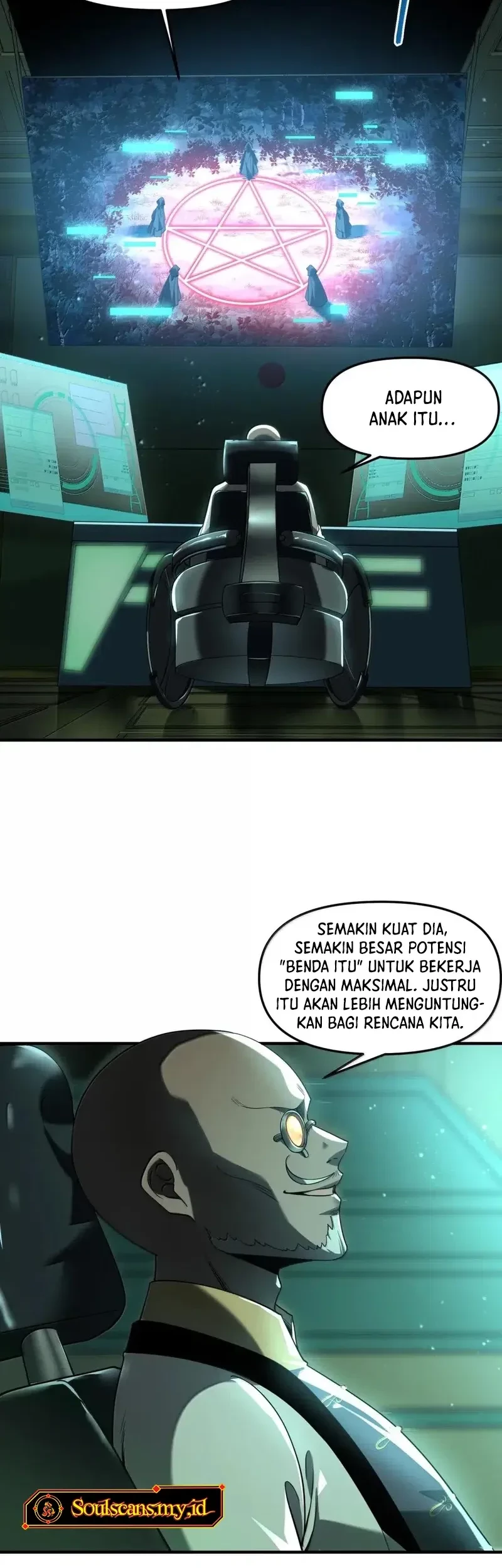 During The Live Streaming, I Proposed To A Female Ghost Chapter 98 Gambar 11