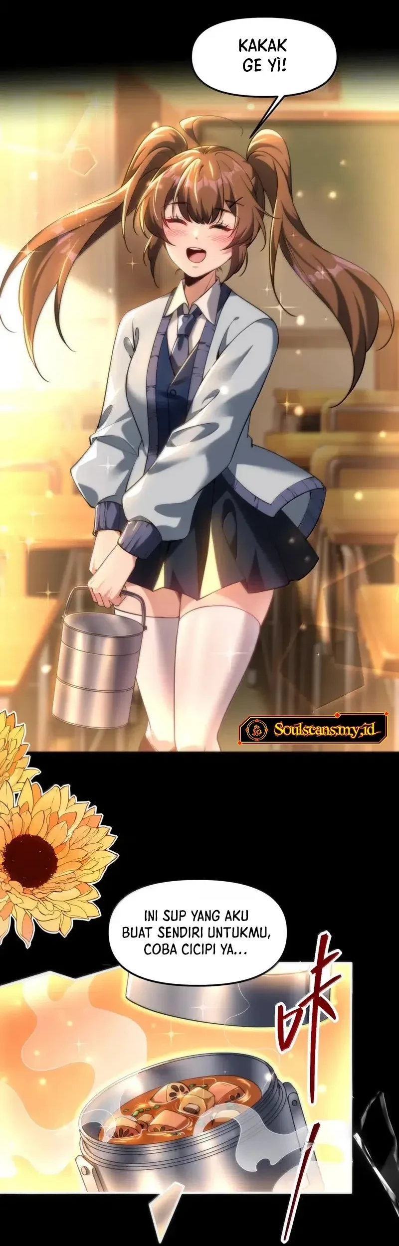 During The Live Streaming, I Proposed To A Female Ghost Chapter 98 Gambar 16